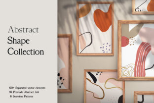 Abstract Shape Collection: A Creative Resource for Designers and Artists