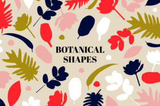 Botanical Shapes Pattern Set – Create with Nature’s Beauty