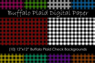 Buffalo Check Plaid Digital Paper: A Versatile Design for Creative Projects