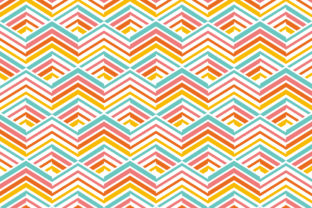 Colorful Hexagon Pattern
