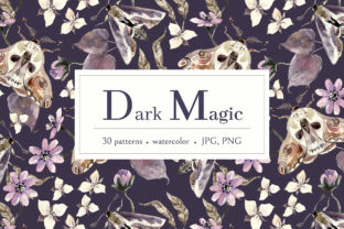 Dark Magic Pattern Set: A Game-Changer for Design and Creativity