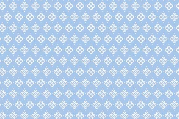 Digital Paper Light Blue White Pattern: A Versatile Design for Modern Use