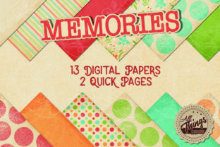 Digital Papers Quick Pages and Summer Memories Digital Papers 2 Quick Pages: A Practical Guide for Creative Professionals