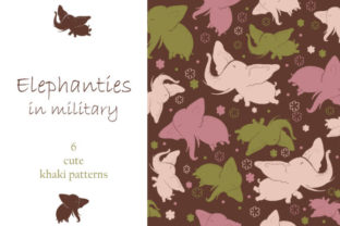 Elephants in Military Style