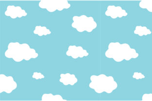 Ethereal Clouds Pattern for Creative Projects