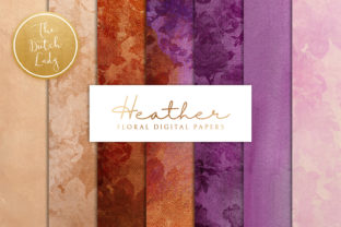 Floral Backgrounds Heather
