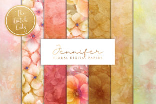 Floral Backgrounds Jennifer: A Creative Resource for Designers and Creators