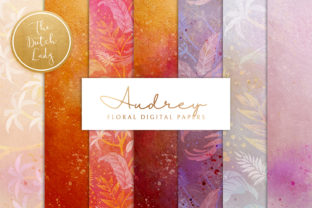 Floral Backgrounds Papers Audrey