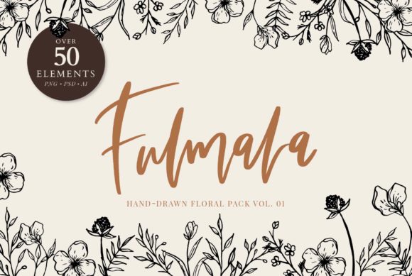 Floral Collection: A Versatile Design Resource for Creative Professionals