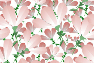Floral Vector Pattern Design: A Versatile Tool for Creative Projects