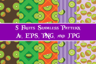 Fruits Seamless Pattern Set: A Strategic Tool for Creative and Operational Excellence
