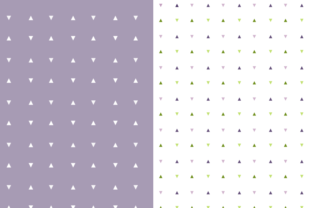 Hyacinth Triangle Pattern: A Fresh Design Solution for Modern Creativity
