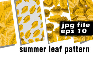 Summer Leaf Pattern