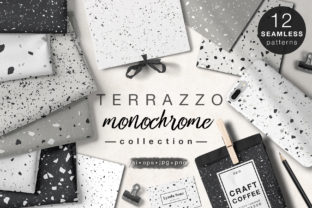 TERRAZZO Monochrome Collection: A Strategic Resource for Modern Design and Branding