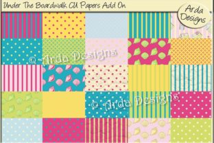 Under the Boardwalk CU Papers and 12x12 Inch Patterns: A Guide for Creative and Practical Use