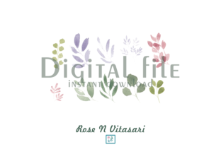 Watercolor Leaves Clipart: Enhancing Creativity with Beautiful, Versatile Graphics